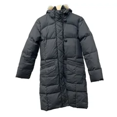 AIGLE(エーグル) ダウンコート サイズS レディース - 黒 長袖/冬
