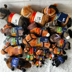 2025年最新】競馬 ぬいぐるみ まとめの人気アイテム - メルカリ