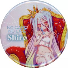[중고] 배지 핀즈 화이트 (전신) [노게임 노 라이프 POP UP SHOP ~ 파자마 파티 ~ 신작 트레이딩 캔 배지 나이트웨어 ver.]