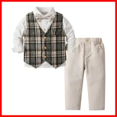 蝶ネクタイ発表会 ズボン 結婚式 ベスト 誕生日 ワイシャツ 入園式 タキシード お宮参り ベビー 記念撮影 4点セットアップ 入園式 キッズフォーマル 卒園式 男の子スーツ 卒業式 フォーマル 紳士服 男の子 男児 [BINIDUCKLING]