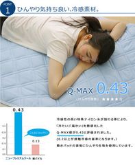 モダンデコ 90cm×180cm プレミアム グラフェン クールマット - メルカリ