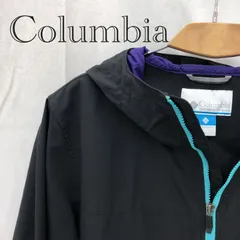 Columbia コロンビア　ナイロンジャケット　マウンテンパーカー PM3678 XL ブラック  レディース ファッションのサムネイル