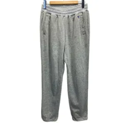 Champion　スウェットパンツ　ボトムス　ポリエステル　無地　ワンポイント　ブランドロゴ　刺しゅう　ウエストゴム　ウエスト紐　裾ゴム　アメカジ　古着