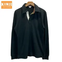 Paul Smith　カットソー　長袖　トップス　コットン　襟付き　無地　リブ袖　日本製　古着