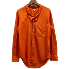 Paul Smith　プレーンシャツ　長袖　シャツ　コットン　レギュラーカラー　無地　胸ポケット　Vネック　日本製　古着