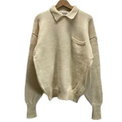 Paul Smith　セーター　ニット　トップス　襟　無地　胸ポケット　No.4916KN　モデル729　日本製　古着