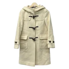 green label relaxing(グリーンレーベルリラクシング) ダッフルコート サイズ34 S レディース - アイボリー 長袖/冬