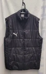 プーマ ブラック ダウン ベスト メンズ