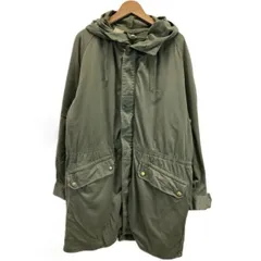 M.C.D　モッズコート　70's vintage　M-64　フランス軍　BUTALEUF-1976　ミリタリーコート　S.A.NORMANPARIS1974　7085/8090　古着