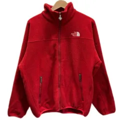 THE NORTH FACE　フリース　ジャケット　アウター　ハイネック　フルジップ　無地　ワンポイント　ブランドロゴ　No.NL-3246　日本製　アウトドア　古着
