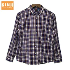 Paul Smith JEANS　チェックシャツ　長袖　シャツ　トップス　コットン　レギュラーカラー　古着