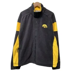 Columbia　フリース　ジャケット　アウター　フルジップ　ハイネック　ポリエステル　無地　バイカラー　No.208XM6971　オーバーサイズ　アウトドア　古着