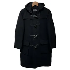 Gloverall　ダッフルコート　ハーフコート　アウター　無地　フード付き　Selfvidges　イングランド製　古着