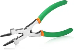 SPEEDWOX 溶接用 プライヤー CO2溶接用ペンチ トーチ専用ペンチ MIG溶接 TIG溶接 防錆 多機能 耐久 (グリーン,  180MM)