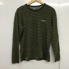 mont-bell モンベル カットソー 長袖 長袖カットソー クルーネックカットソー プリントカットソー