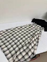 送料無料★GRL グレイル★ロングスカートワンピース　半袖ワンピース★Lサイズ　#71121sbs