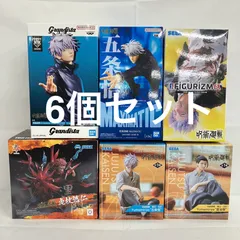 未開封 呪術廻戦 フィギュア まとめ 6個セット SFJ412 c101