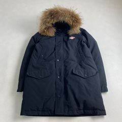 新品DANTON ナイロンフードジャケット グレージュ - メルカリ