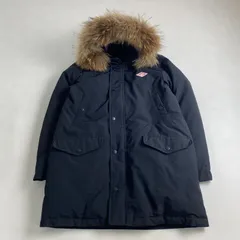 ダントン ダウンジャケット 15A-FA-002/38 DANTON タッサー フード ファー 36