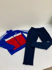 送料無料★adidas アディダス★ジャージ　上下セット　セットアップ★キッズ　子供　140 ジュニア　#71121sbs