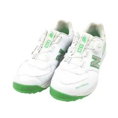 NEW BALANCE GOLF ニューバランス UGBS574W スパイクレス ゴルフシューズ  ホワイト系 26 [240101573905] ゴルフウェア メンズ ストスト