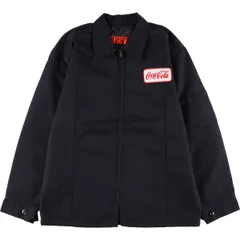 古着 レッドキャップ Red kap 中綿入り ワークジャケット メンズM相当/eaa572030のサムネイル