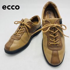 ecco エコー レザースニーカー danish design レースアップ - メルカリ