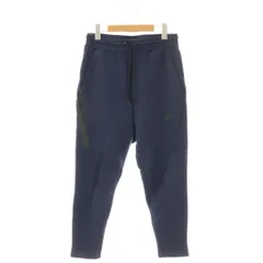 ナイキ NIKE TECH FLEECE CROPPED PANTパンツ スウェット S ネイビー 727356-473 /HK ■OS
