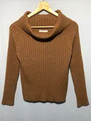 793S    LOERYS FARM   オフタートルネックセーター