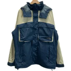 【フォロー割10％off】THE NORTH FACE　中綿ジャンパー　ナイロンジャンパー　アウター　フード　フルジップ　ラグラン　バイカラー　ワンポイント　ブランドロゴ　刺しゅう　フード取り外し可能　アウトドア　古着