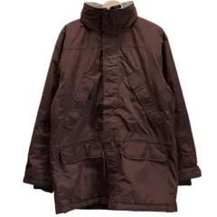 【フォロー割10％off】L.L.Bean　中綿ジャンパー　ナイロンジャンパー　マウンテンパーカー　アウター　無地　フード　フルジップ　フード収納可能　アウトドア　古着