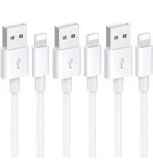 ★iPhone 充電ケーブル 純正 1M 3本セット 急速充電 高速データ転送 断線防止 アイホン 充電ケーブル 高耐久 for iPhone 14/ 13/ 12/ 11/ XS/XR/ 8/ 7/ 6s/ 6/ iPad Mini/Air 対応