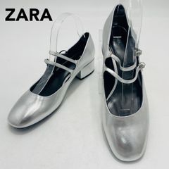 THE YOn 足袋 メタリックパンプス サンダル 銀 シルバー 24.5 - メルカリ