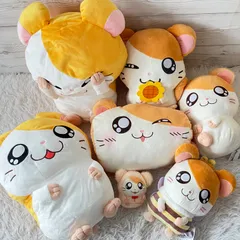 とっとこハム太郎 ぬいぐるみ 大量まとめ売り タグ付き多数 7点セット 7