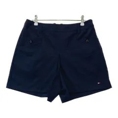 サイズ：L TOMMY HILFIGER GOLF トミー ヒルフィガーゴルフ 2025年モデル ショートパンツ  ネイビー系 [240101567774] ゴルフウェア レディース ストスト