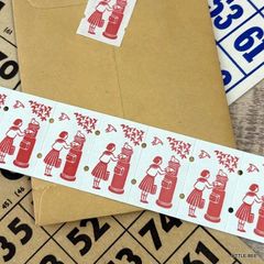 120・R-1111 イギリスバスチケット 1束（12枚）バスチケット 紙もの