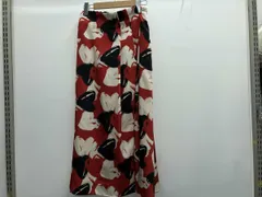 LOULOU WILLOUGHBY ルル.ウィルビーニューウマン　スカート　ハート柄