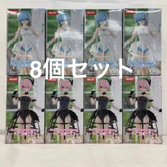 未開封 Re:ゼロから始める異世界生活  Exceed Creative Figure  鳥籠ドレス 8個セット LFJ887  f107