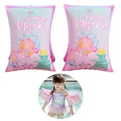 【新着商品】2pcs アームリング 子供 浮き輪 腕 アームヘルパー 浮き輪 動物の恐竜 強い浮力 海水浴 海 川 プール 水泳 補助 男女兼用 水遊び用 水泳補助