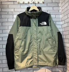 THE NORTH FACE ザノースフェイス　NPW12135 GORE-TEX マウンテンレインテックス マウンテンパーカー　カーキ　アウトドア