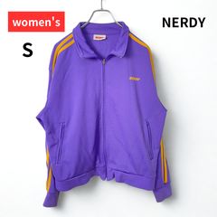 ⭐️NERDY ノルディ トラックジャケット S 水色 ジャージ K-POP - メルカリ