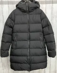THE NORTH FACE ウィンドストッパーダウンシェルコート ノースフェイス NDW91964 フーデットダウン ブラック size L
