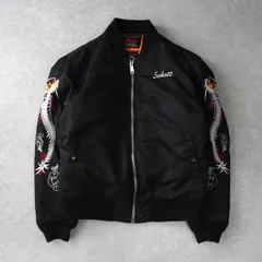 【最終値下げ】Schott スカジャン 最終値下げ】Schott スカジャン - メルカリ