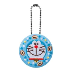 【中古】キーホルダー ドラえもん 「ドラえもん 刺繍チャーム」