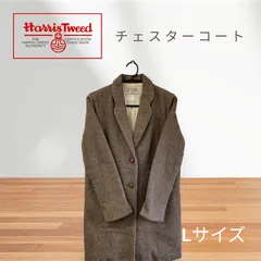 Harris Tweed　チェスターコート　T-1032のサムネイル