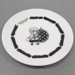 【中古】皿・茶碗 我妻善逸 豆皿 「劇場版 鬼滅の刃 無限列車編×ufotable DINING 第1期」 お楽しみくじ景品