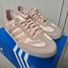 アディダス サンバ ピンク オリジナル OG サテン シューズ HQ5158