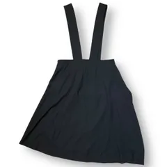 23aw COMME des GARCONS COMME des GARCONS 変形ジャンパースカート RL-A007 サイズM ブラック コムデギャルソンコムデギャルソン