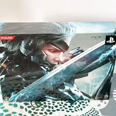 メタルギア ライジング リベンジェンス コレクターズエディション✨ PS3 限定版 スティールブック フィギュア 画集 付属品完備 METAL GEAR RISING 雷電 MGR KONAMI 豪華セット