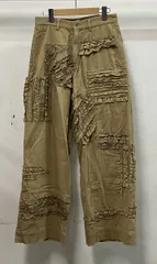 BEAMS BOY×A ビームス ！ボーイ フリルチノパンツ  BB2B004 パンツ サイズ表記なし 中国製